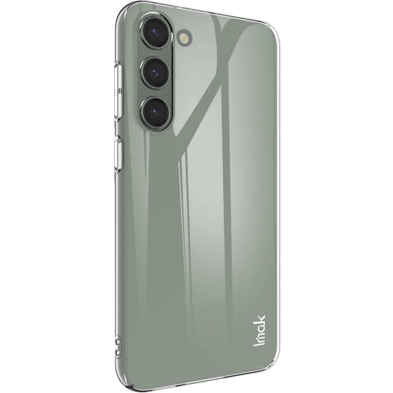 IMAK Crystal Case II Pro pro Samsung Galaxy S23+ Tvrdé plastové pouzdro na smartphone HD průhledný kryt na mobil IMAK Crystal Case II Pro pro Samsung Galaxy S23+ Tvrdé plastové pouzdro na smartphone HD průhledný kryt na mobil